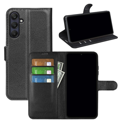F�r Samsung Modelle Kunstleder Book Wallet Handy Tasche H�lle + 9H Hart Glas 