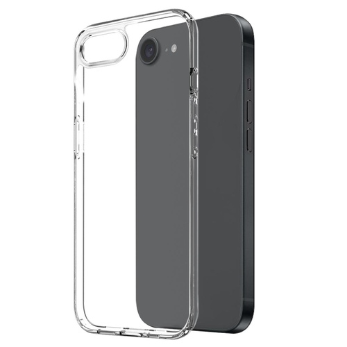 TPU Silikon f�r Apple iPhone 17e / 16e Schutz H�lle Transparent