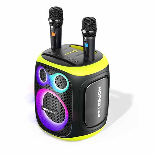 HOPESTAR PARTY 130 - Leistungsstarker 120W Bluetooth Lautsprecher mit Bass Horn 