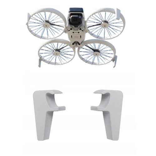 F�r DJI Flip Faltbares Erh�htes schmales Landegestell Zubeh�r Grau