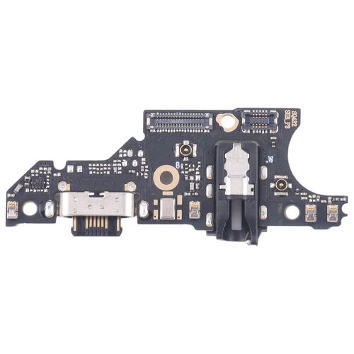F�r Motorola Moto G34 Ladebuchsen Board Charging Port Modul Reparatur Ersatzteil