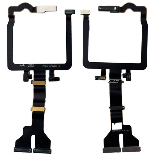 F�r Samsung Galaxy Z Flip 5G SM-F707B Spin Achse Flex Kabel Ersatzteil