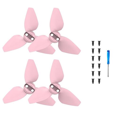F�r DJI Neo Drohne BRDRC 2 Paar Farbenfrohe Ersatz Propeller Gear Rosa