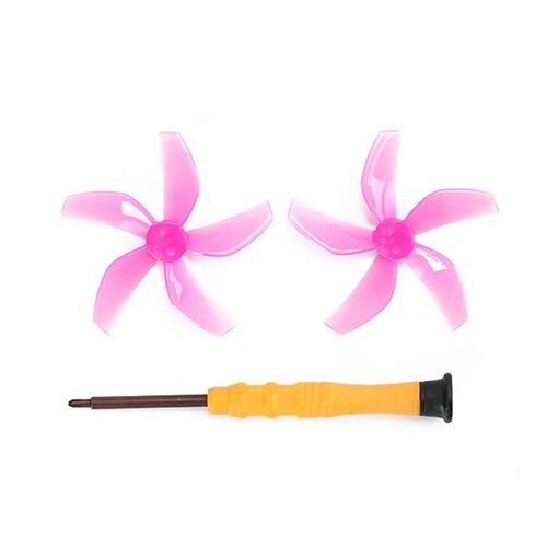 F�r DJI Neo Drohne RCSTQ 1 Paar Farbenfrohe Ersatz Propeller Rosa