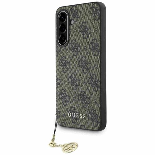 Guess Samsung Galaxy A56 Charms Collection Schutzh�lle Case Braun
