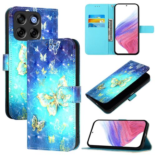F�r ZTE Blade V70 Vita / Nubia V70 Design Kunstleder Wallet H�lle