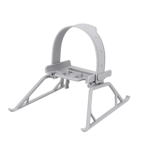 F�r DJI Mini 4 Pro BRDRC Booster Faltbares Kickstand Landegestell Grau