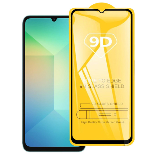 F�r Samsung Galaxy A06 5G 9D Schutz Folie Film Displayschutz Glas