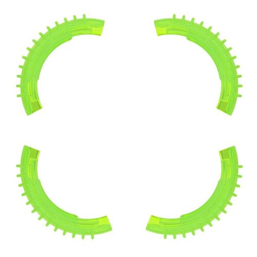 Fr DJI Avata 2 4er Set Paddle Schutz Bumper Anti Kollision Ringe Grn