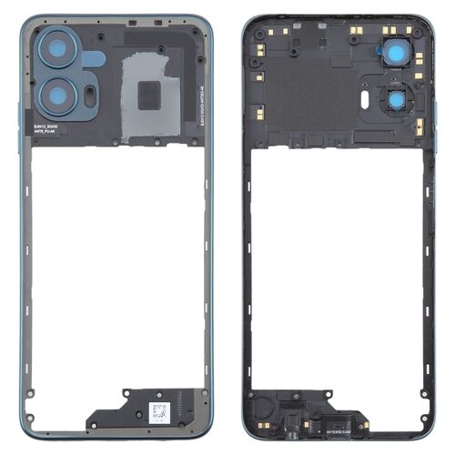 F�r Motorola Moto G34 Mittelrahmen Bezel Plate Reparatur Ersatzteil Gr�n