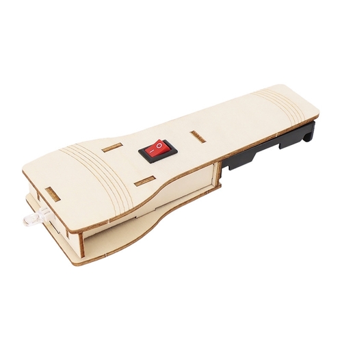 DIY Taschenlampe Holzbausatz Lernspielzeug f�r Kinder und Schulprojekte