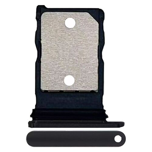 F�r Google Pixel 9 Pro XL SIM Kartenhalter Card Tray Ersatzteil Schwarz