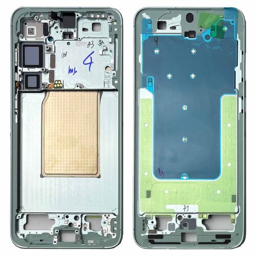 Samsung Display LCD Mittelrahmen Galaxy S25 Plus GH82-36367B Ersatzteil Mint