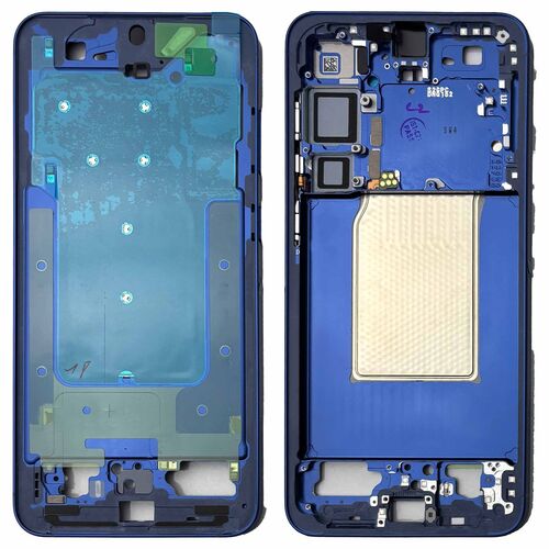 Samsung Display LCD Mittelrahmen Galaxy S25 Plus GH82-36367D Ersatzteil Navy