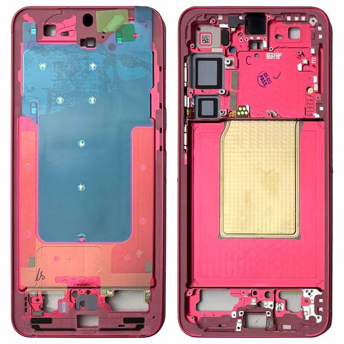 Samsung Display LCD Mittelrahmen Galaxy S25 Plus GH82-36367G Ersatz Coral Red