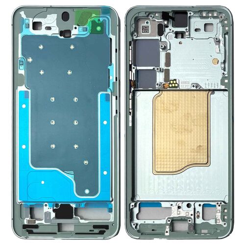 Samsung Display LCD Mittelrahmen Galaxy S25 GH82-36328B Ersatzteil Mint