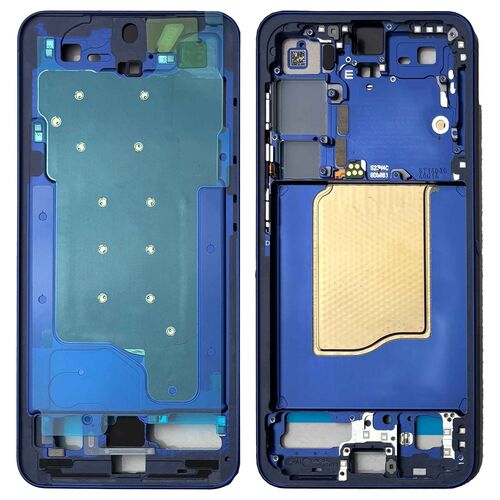 Samsung Display LCD Mittelrahmen Galaxy S25 GH82-36328D Ersatzteil Navy