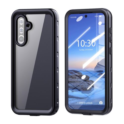 F�r Samsung Galaxy A37 / A36 360 Grad Full Wasserdichte Schutz Tasche