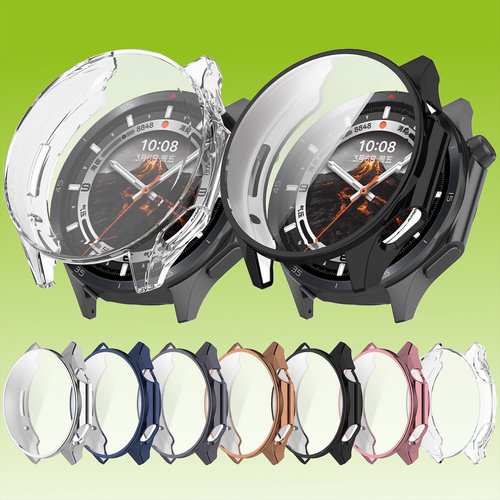 F�r OnePlus Watch 3 Full Cover TPU Electroplated Smart Watch Schutz H�lle Case