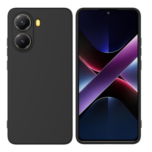 F�r Xiaomi Poco X7 Pro 5G / Redmi Turbo 4 Silikon Schutz H�lle TPU Glas AUSWAHL 