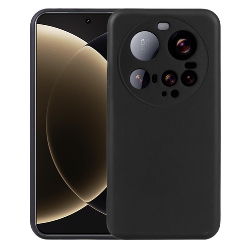 F�r Xiaomi 15 Ultra Silikon TPU Schutz H�lle Cover Flexibel Schwarz