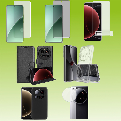 F�r Xiaomi 15 Ultra Schutz Cover H�lle Case Tasche TPU Hart Glas Folie AUSWAHL