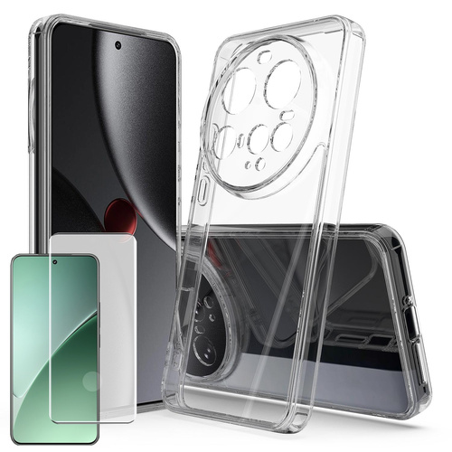 F�r Xiaomi 15 Ultra Schutz Cover H�lle Case Tasche TPU Hart Glas Folie AUSWAHL 