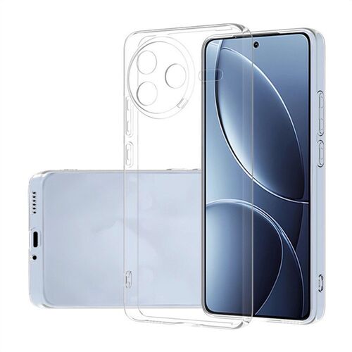 F�r Xiaomi Poco F7 Pro Silikon TPU Schutz H�lle Cover Transparent