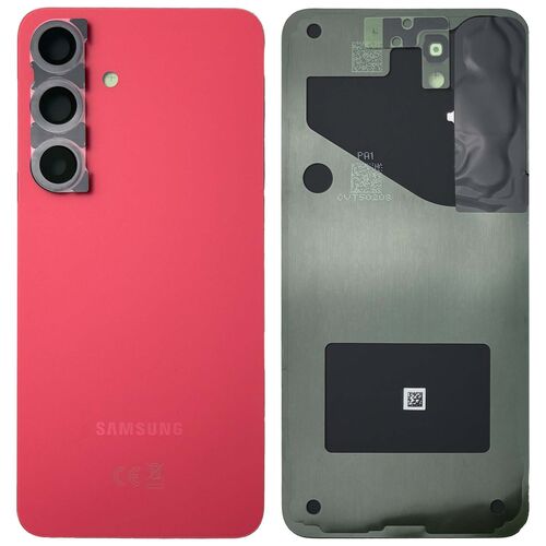 Samsung Akkudeckel f�r Galaxy S25 GH82-36295G Ersatzteil Reparatur Coralred