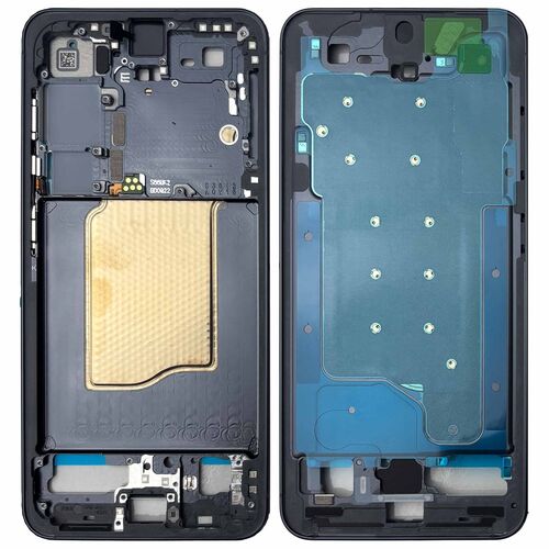 Samsung Mittelrahmen Display Galaxy S25 GH82-36328E Ersatzteil Blueblack  