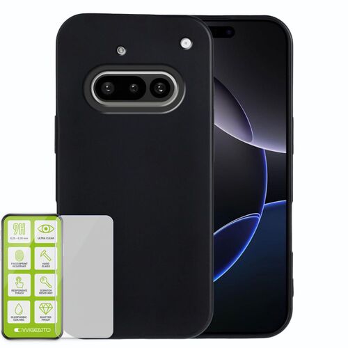 F�r Nothing Phone 3a Schutz Cover H�lle Case Tasche TPU Hart Glas Folie AUSWAHL 