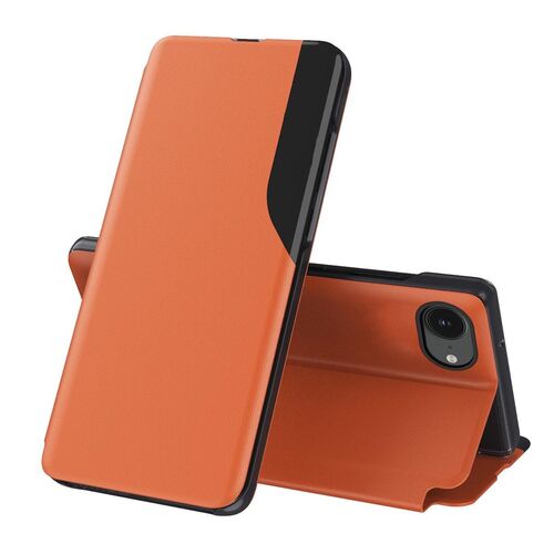 Fr Smartphone Modelle Magnetische Flip Schutz Hlle mit Side Window View Case 