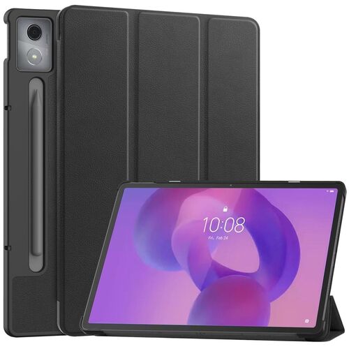 F�r Lenovo Idea Tab Pro 3folt Wake UP Smart Cover Tasche H�lle Schwarz