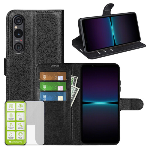 F�r Sony Xperia 1 VII Schutz Cover H�lle Case Tasche TPU Hart Glas Folie AUSWAHL 