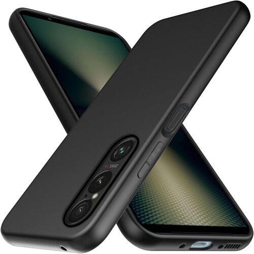 F�r Sony Xperia 1 VII Schutz Cover H�lle Case Tasche TPU Hart Glas Folie AUSWAHL 