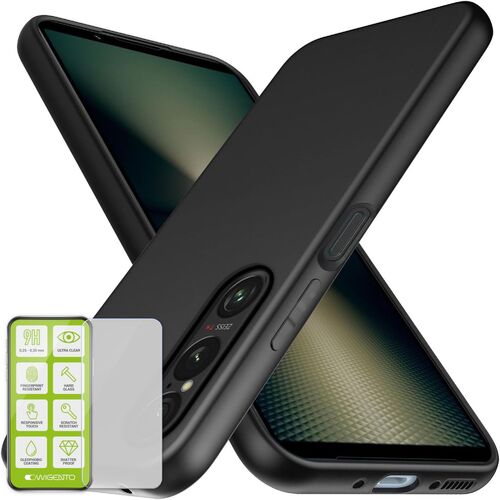 F�r Sony Xperia 1 VII Schutz Cover H�lle Case Tasche TPU Hart Glas Folie AUSWAHL 