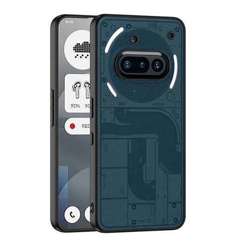 F�r Nothing Phone 3a GKK Skin Feel Kunstleder / TPU Schutz H�lle Gr�n