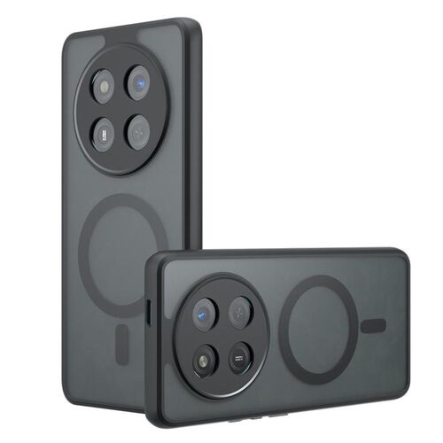 F�r Honor Magic 7 Lite Armor MagSafe TPU + PC Schutz H�lle Schwarz