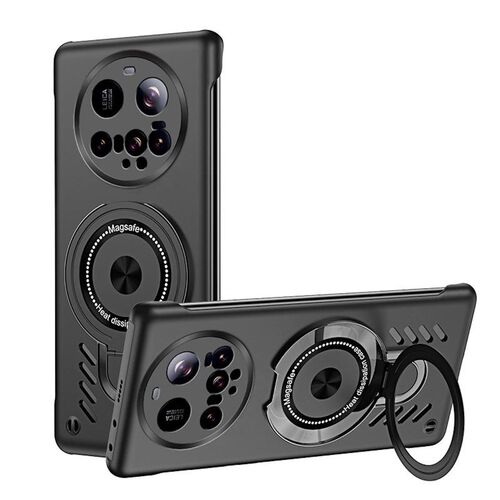 F�r Xiaomi 15 Ultra Ice Series Graphene Cooling MagSafe H�lle Schwarz