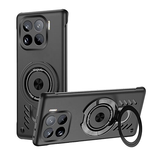 F�r Xiaomi 15 Pro Ice Series Graphene Cooling MagSafe H�lle Schwarz