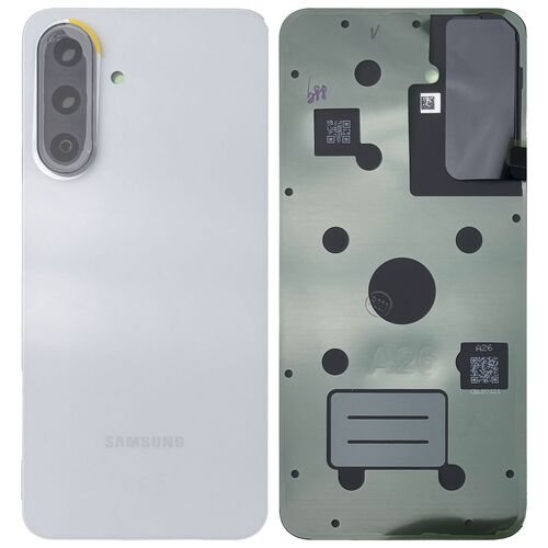 Samsung Akkudeckel f�r Galaxy A26 5G GH82-37020B Ersatzteil Reparatur Wei�