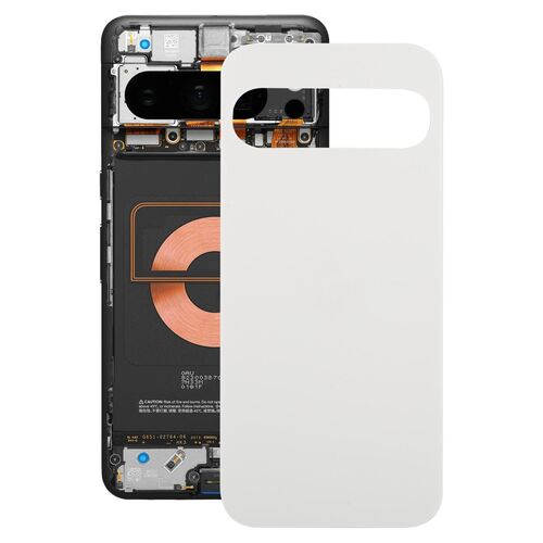 F�r Google Pixel 9 Pro Akkudeckel Battery Back Cover Ersatzteil Reparatur Wei�
