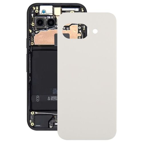 F�r Google Pixel 9a Akkudeckel Battery Back Cover Ersatzteil Reparatur Wei�