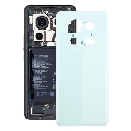 F�r Xiaomi Redmi Note 14 Pro 5G Akkudeckel Battery Back Cover Ersatzteil Gr�n