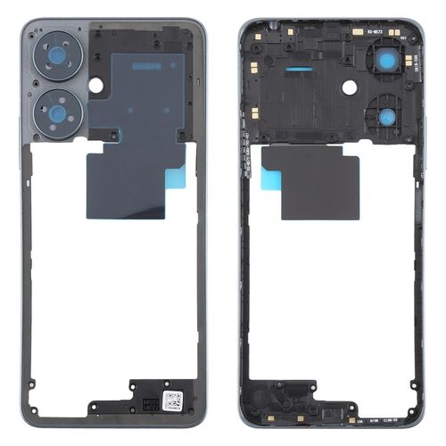 F�r Xiaomi Redmi 13C 5G Mittelrahmen Bezel Plate Geh�userahmen Ersatzteil Blau