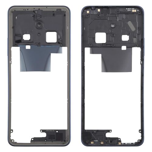 F�r Xiaomi Redmi 14C 4G Mittelrahmen Bezel Plate Ersatzteil Reparatur Blau