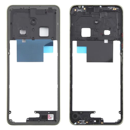F�r Xiaomi Redmi 14C 4G Mittelrahmen Bezel Plate Ersatzteil Reparatur Dunkelgr�n