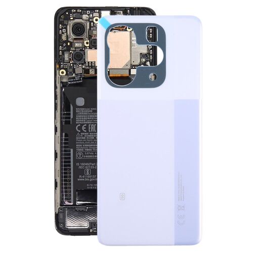 F�r Xiaomi Redmi Note 14 5G Akkudeckel Backcover Ersatzteil Reparatur Lila