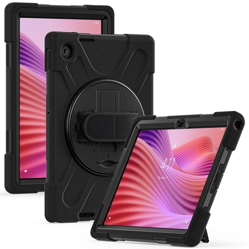 F�r Lenovo Tab M10 4. Gen / Tab 10.1 2025 Hybrid H�lle 360 Halterung