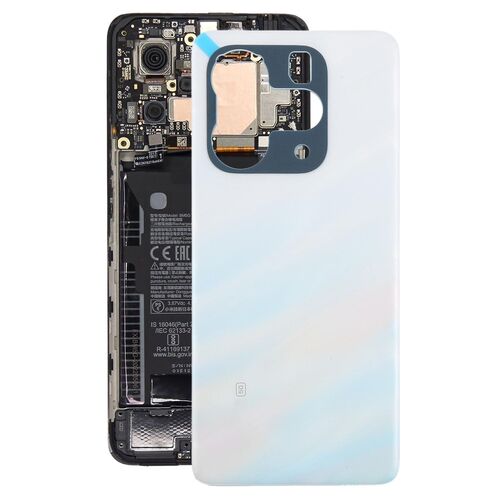 F�r Xiaomi Redmi Note 14 5G Akkudeckel Backcover Ersatzteil Reparatur Wei�